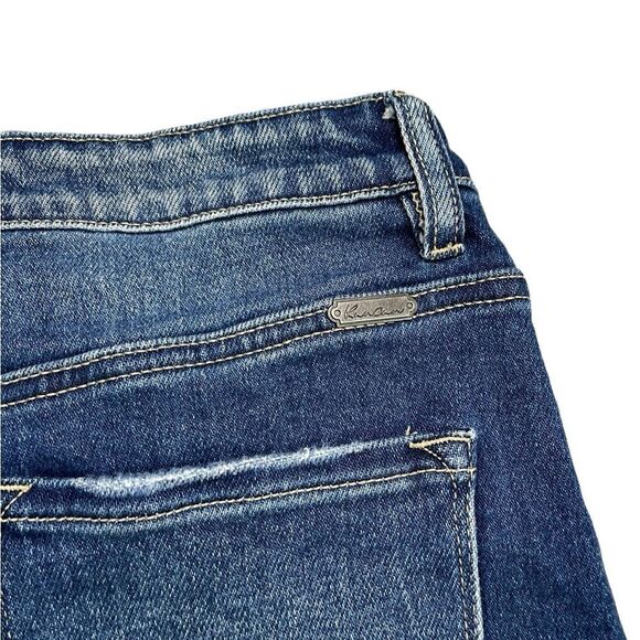 KANCAN Mom Fit Jean Shorts Size 28 with 5" inseam - Picture 5 of 6